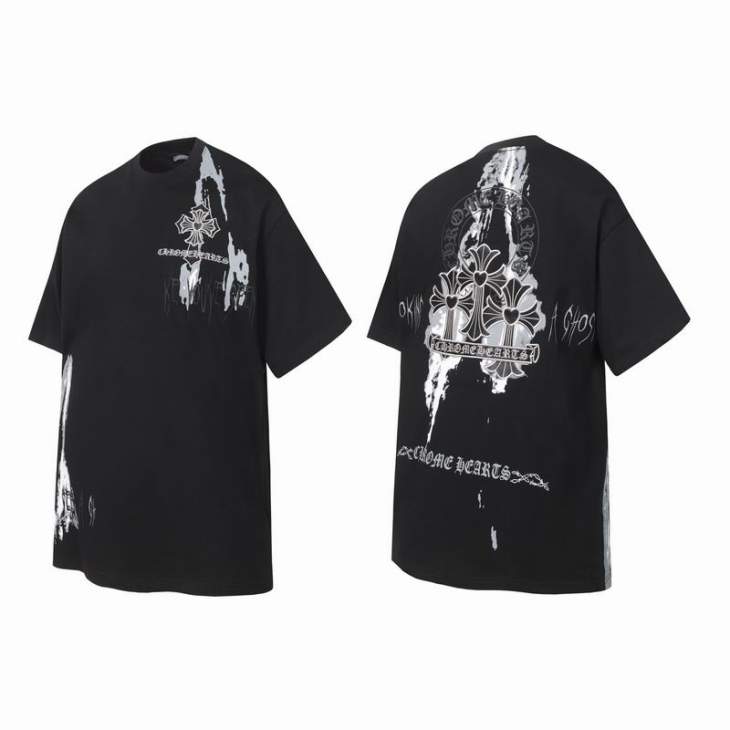 Picture of Chrome Hearts T Shirts Short _SKUChromeHeartsS-XLaztxQ61917594